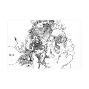 Igotalotonmind Premium Matte Posters