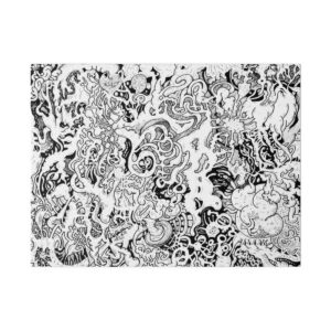 Fibrilwhirlingus Matte Canvas, Stretched, 0.75"