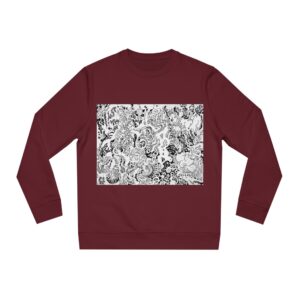 Fibrilwhirlingus (Bio Unisex Sweatshirt)